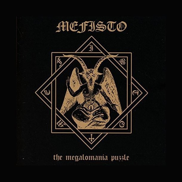 Mefisto  The Megalomania Puzzle CD