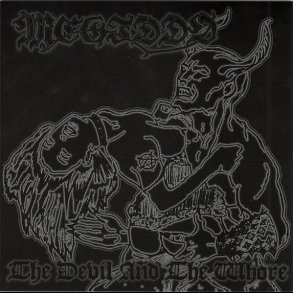 Megiddo - The Devil and the Whore CD