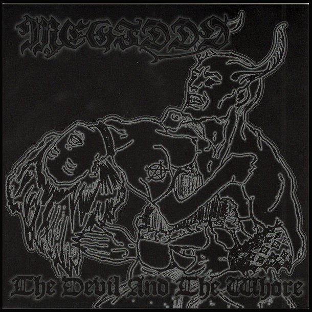 Megiddo - The Devil and the Whore CD