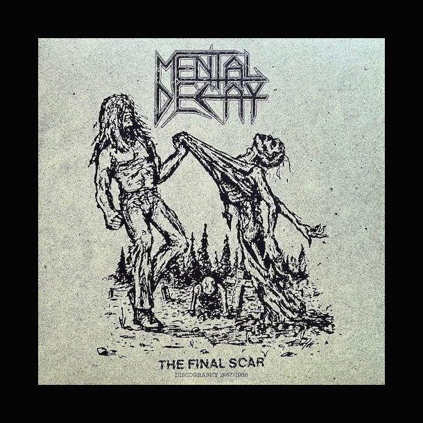 Mental Decay - The Final Scar 12" + CD