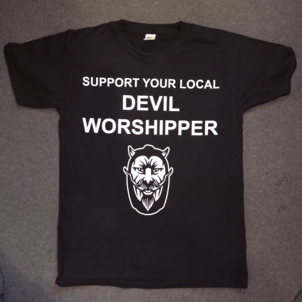 Mephisto Devil Worship t-shirt