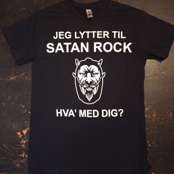 Mephisto Satan Rock t-shirt