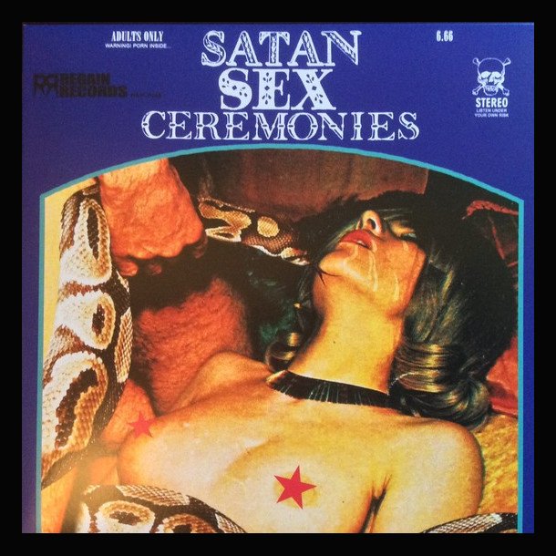 Mephistofeles  Satan Sex Ceremonies CD