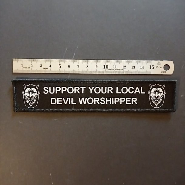 Mephisto - Support Your Local Devilworshipper patch