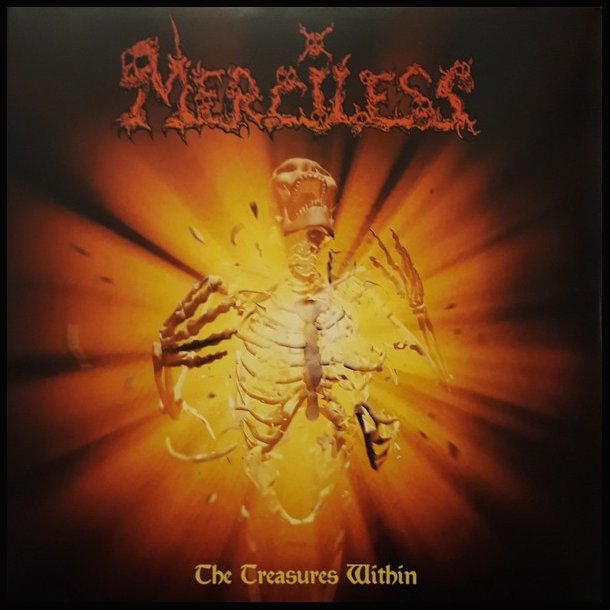  Merciless  The Treasures Within 12"