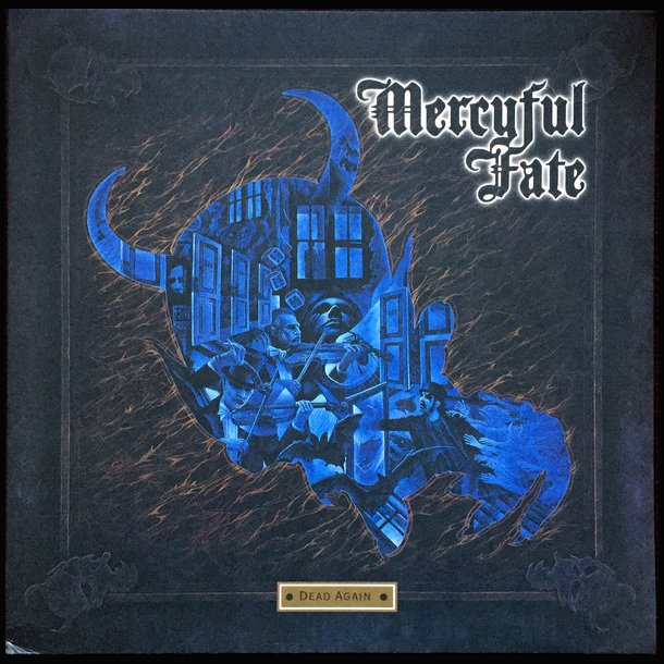 Mercyful Fate &lrm; Dead Again 2x12"