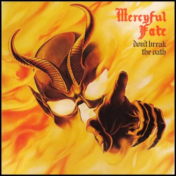 Mercyful Fate &lrm; Don't Break The Oath 12"