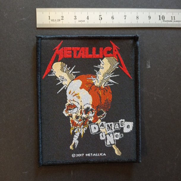Metallica - Damage Inc. patch