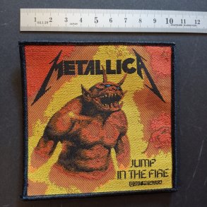 Metallica - Jump in the Fire patch