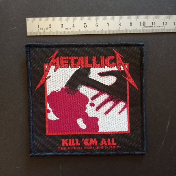  Metallica - Kill Em All patch