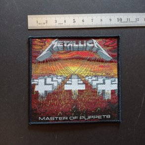 Metallica - Master of Puppets patch