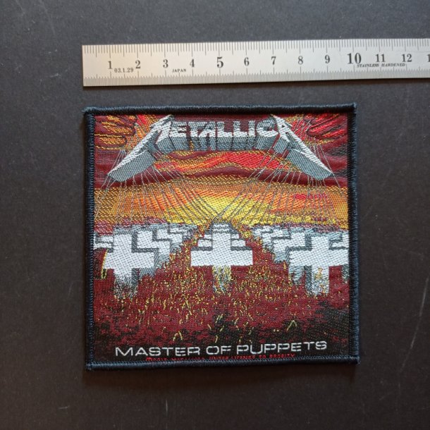 Metallica - Master of Puppets patch