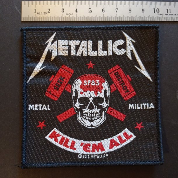  Metallica patch