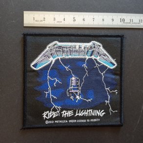 Metallica - Ride The Lightning patch