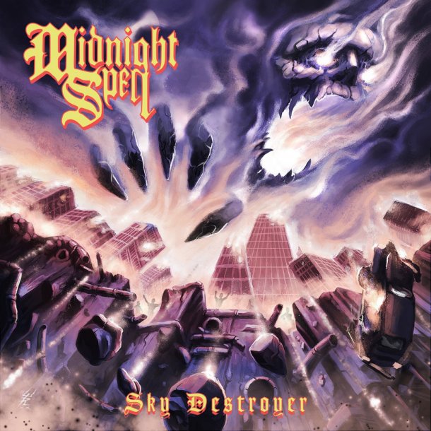 Midnight Spell  Sky Destroyer 12"