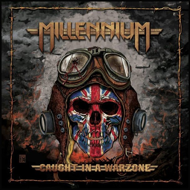 Millennium &lrm; Caught in a Warzone CD