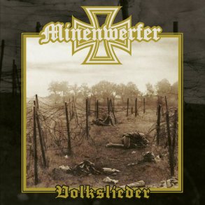Minenwerfer ‎ Volkslieder CD