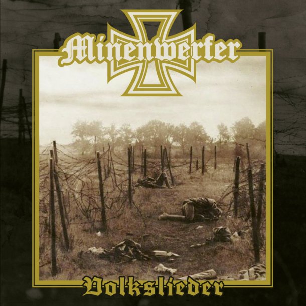 Minenwerfer &lrm; Volkslieder CD