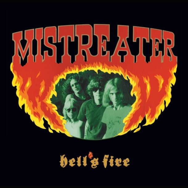 Mistreater - Hell's Fire CD