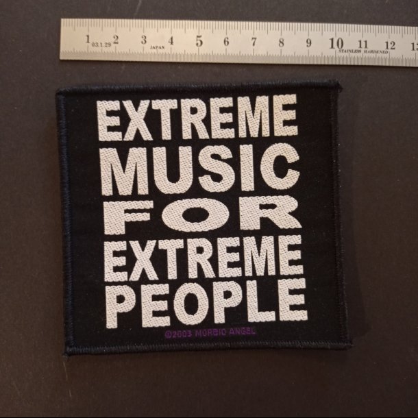 Morbid Angel - Extreme Music... patch