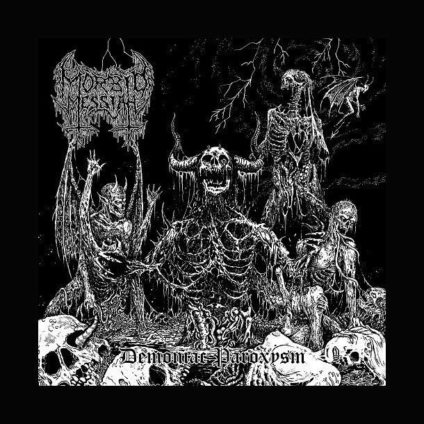 Morbid Messiah &lrm; Demoniac Paroxysm 12"