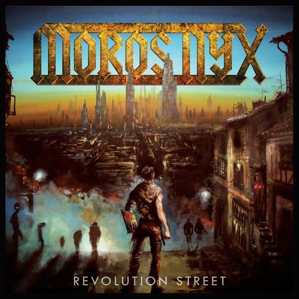 Moros Nyx - Revolution Street CD