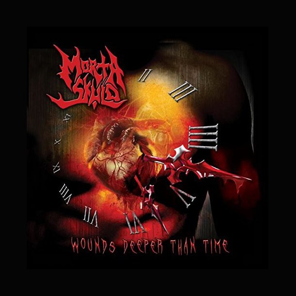 Morta Skuld - Wounds Deeper Than Time CD