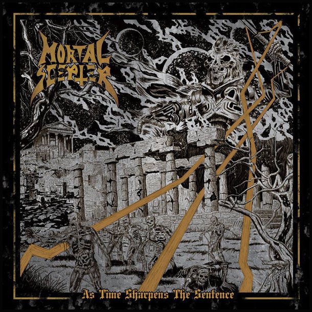 Mortal Scepter  As Time Sharpens The Sentence 12"