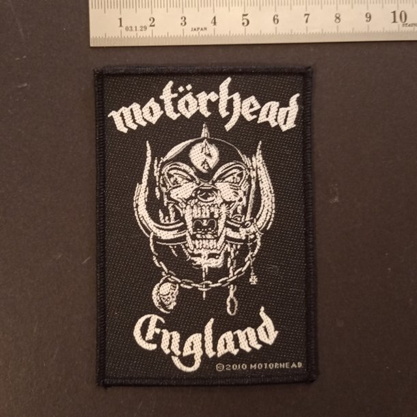 Motrhead England patch