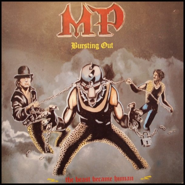 MP &lrm; Bursting Out (The Beast Became Human) CD