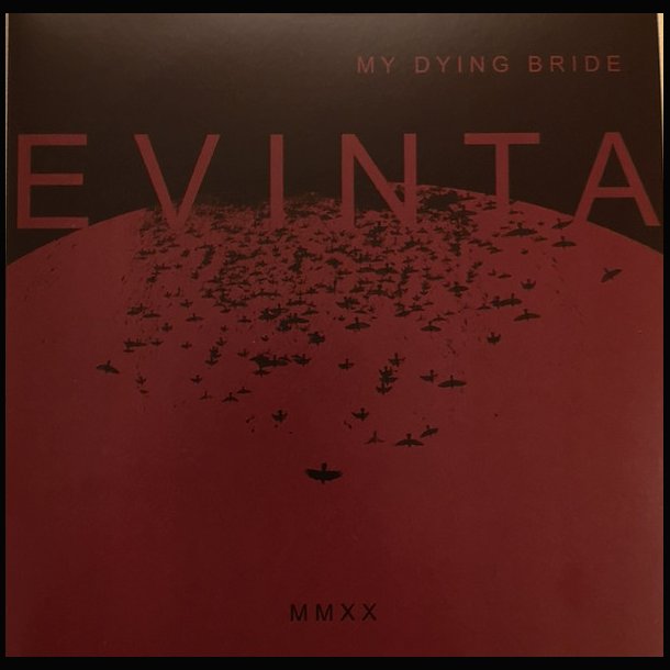 My Dying Bride &lrm; Evinta MMXX 2x12"