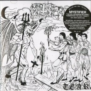 Mystifier  T.E.A.R. (The Evil Ascension Returns) / Tormenting the Holy Trinity CD