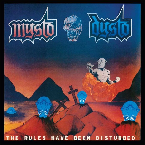  Mysto Dysto &lrm; The Rules Have Been Disturbed 2x12"