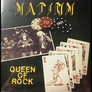 Nation - Queen Of Rock CD