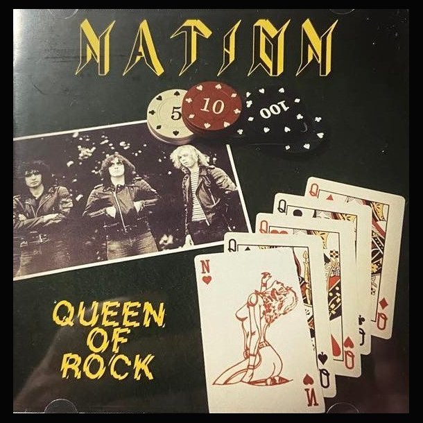 Nation - Queen Of Rock CD