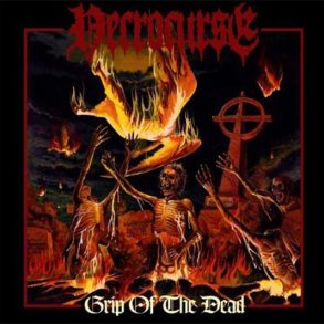 Necrocurse - Grip of the Dead CD