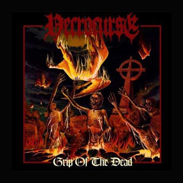 Necrocurse - Grip of the Dead CD