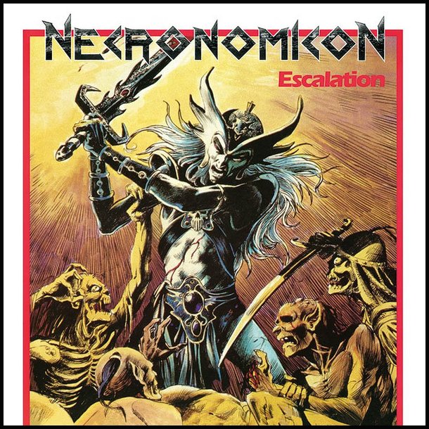  Necronomicon  Escalation 12"