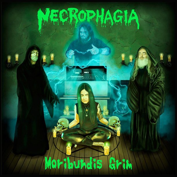 Necrophagia  Moribundis Grim 12"