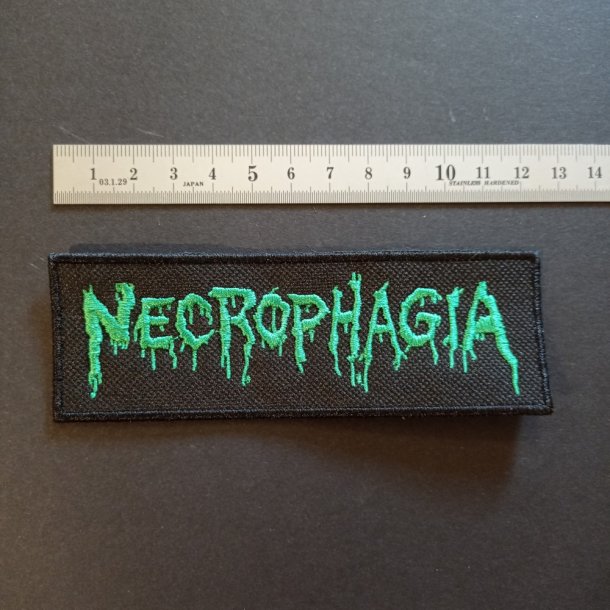  Necrophagia patch