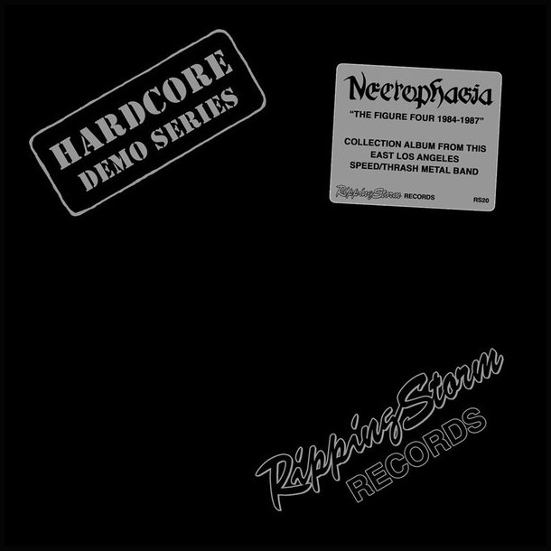 Necrophagia &lrm; The Figure Four 1984-1987 12"