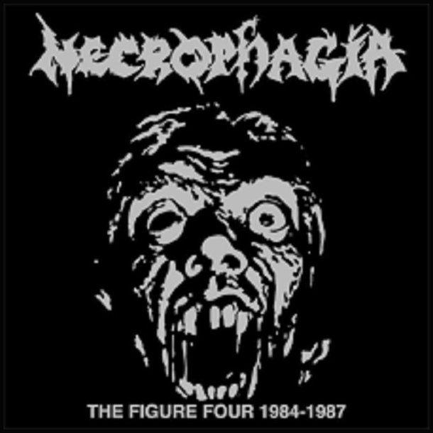 Necrophagia &lrm; The Figure Four 1984-1987 CD