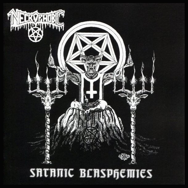 Necrophobic  Satanic Blasphemies 12"