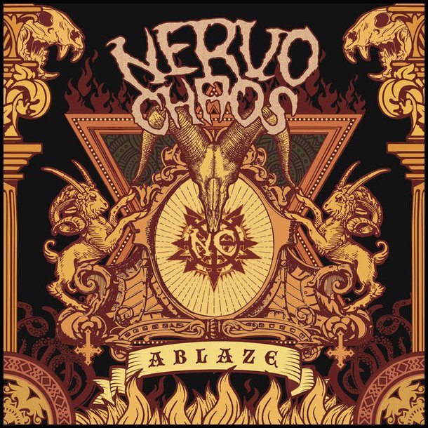 Nervochaos - Ablaze CD