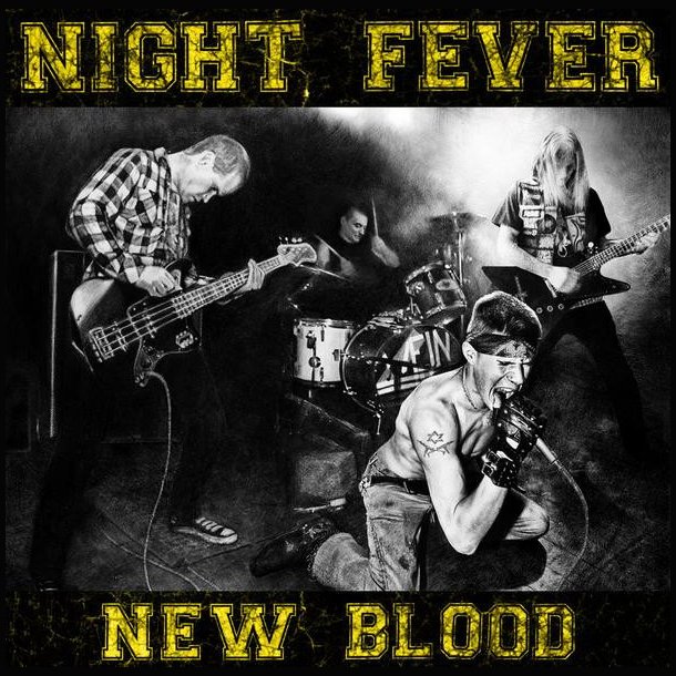 Night Fever  New Blood 12"