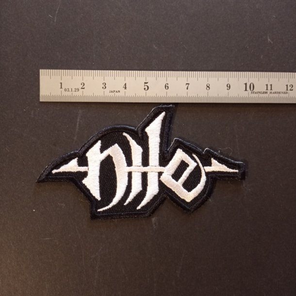 Nile logo patch