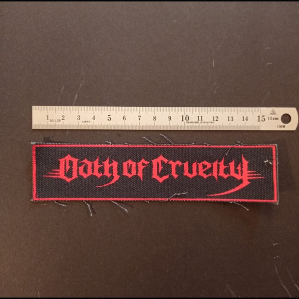 Oath of Cruelty patch