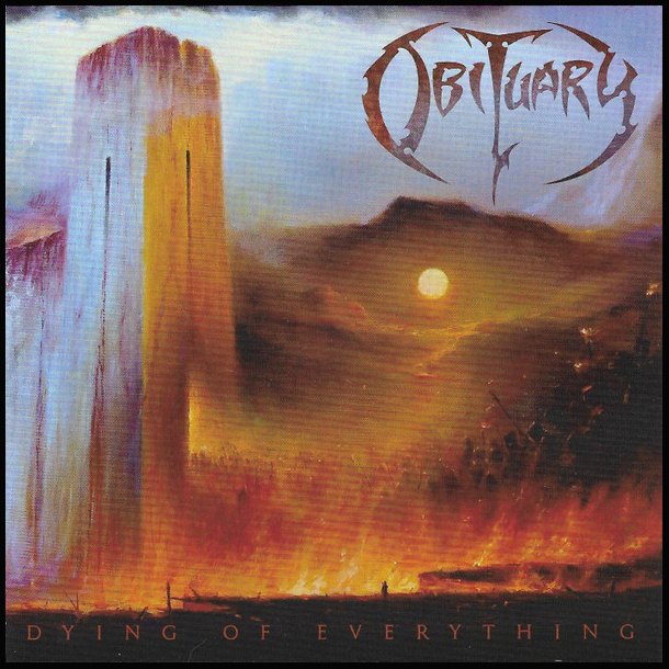 Obituary  Dying Of Everything 12"