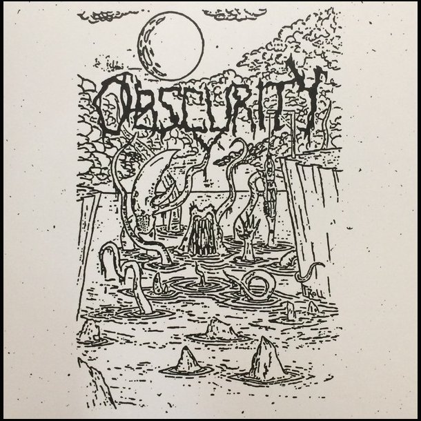 Obscurity - Demo 1992 12"