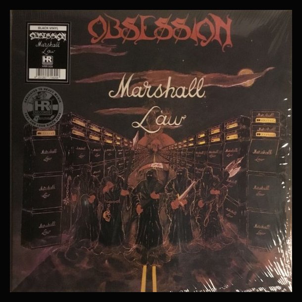  Obsession  Marshall Law 12"